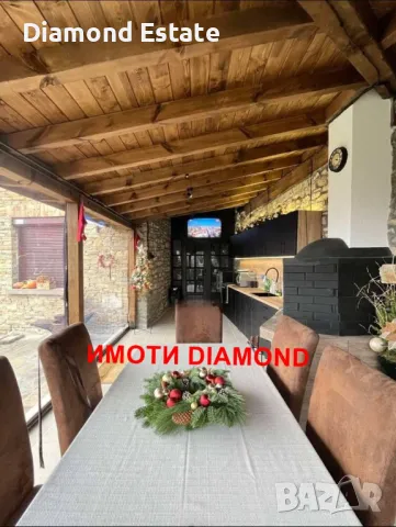 Реновирана каменна къща в село Средно Градище общ. Чирпан, снимка 2 - Къщи - 50282899