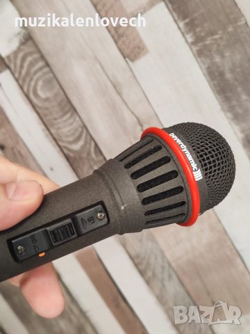 Beyerdynamic M 59 N(C) Hypercardioid Dynamic Microphone - Germany Кабелен Професионален Микрофон, снимка 7 - Микрофони - 41395481