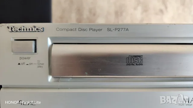 CD player Technics SL-P277A, снимка 8 - Аудиосистеми - 56196910