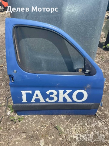 Предна дясна врата от Peugeot Partner 1998г., Пежо Партнер