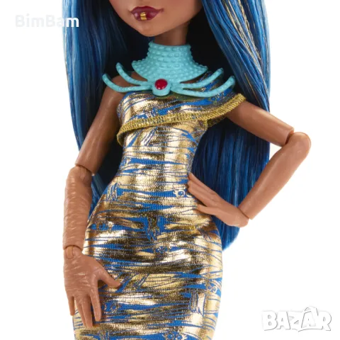 Оригинална кукла Monster High™ Cleo De Nile / Клео Де Нийл, снимка 6 - Кукли - 47709245