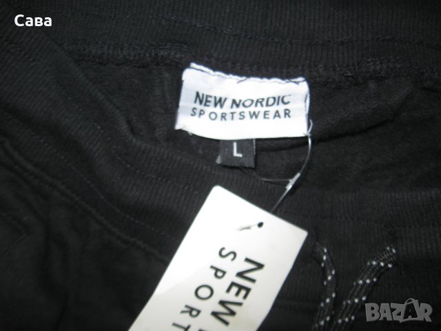 Къси панталони NEW NORDIC  мъжки,М-Л, снимка 1 - Къси панталони - 41637216