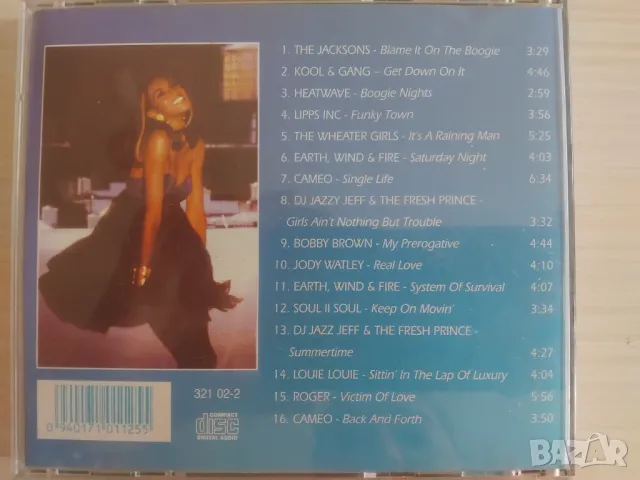 Black Is The Rhythm 2 - матричен диск компилация, снимка 2 - CD дискове - 49426458