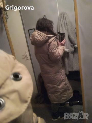 Дамско яке,бежов цвят H&M, снимка 2 - Якета - 35949195