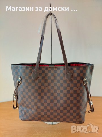 Louis Vuitton дамска чанта хит модел Код 833, снимка 6 - Чанти - 40734159