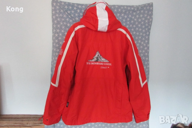 мъжко винтидж яке Spyder retro Schoffel Gore tex  Австрия Спайдер ски модел Гор текс , снимка 13 - Зимни спортове - 52806628