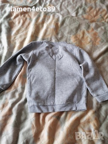 Коледна блуза 12-18 месеца , снимка 2 - Бебешки блузки - 38931833
