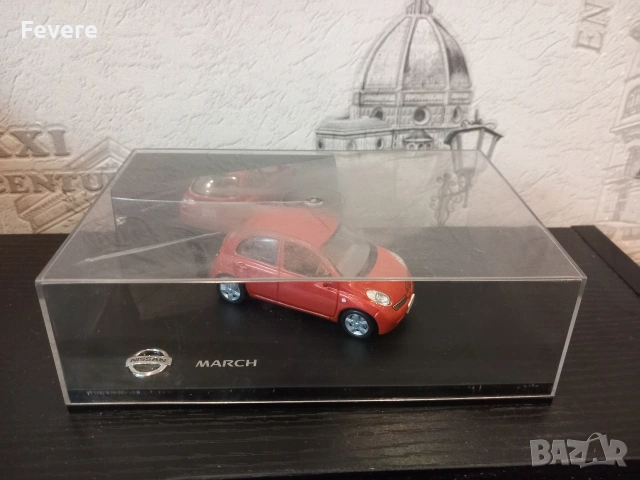 Умалени колички Nissan, снимка 4 - Колекции - 53303203