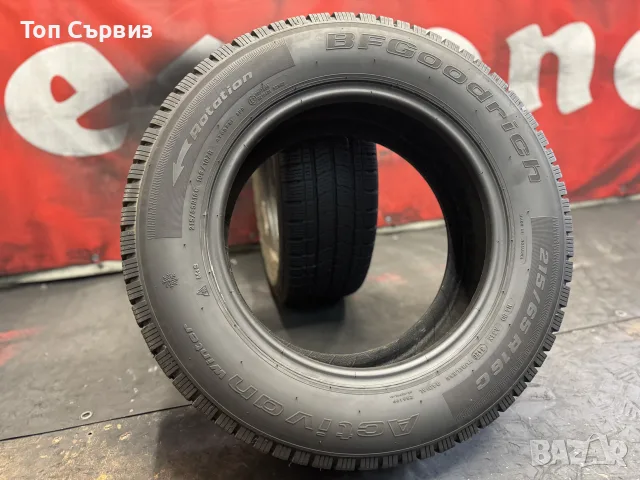 215 65 16C, Зимни гуми за бус, BF Goodrich ActiVanWinter, 2 броя, снимка 5 - Гуми и джанти - 56046863