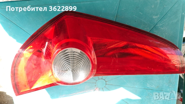 Ляв стоп за Опел Агила 2010