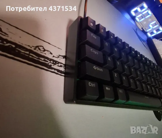 Custom клавиатура thor 660, снимка 3 - Клавиатури и мишки - 48861090