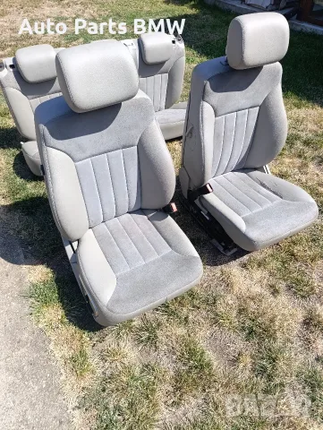 Кожен салон Mercedes ML W164 Салон Седалки Мерцедес МЛ W164, снимка 5 - Части - 56145707