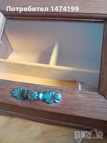 Италианска дървена бижутерка, снимка 6 - Други - 42012321
