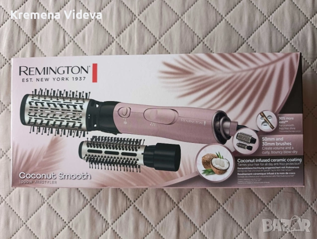 Четка-сешоар за коса, нова, снимка 2 - Сешоари - 53808882