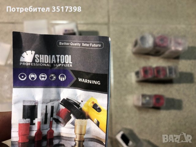 Боркорони за плочки , снимка 8 - Други инструменти - 44380029