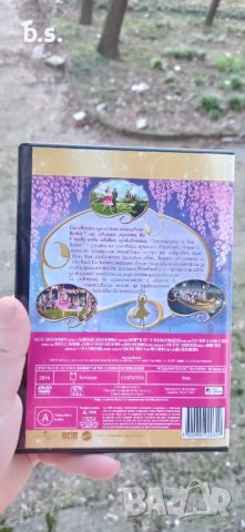 Barbie 12 танцуващи принцеси DVD , снимка 3 - DVD филми - 44324186