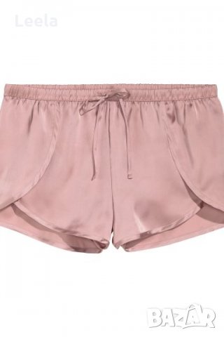 H&M къси пижамени долнища от сатен, комплект от 2 чифта, снимка 2 - Нощници - 35709654