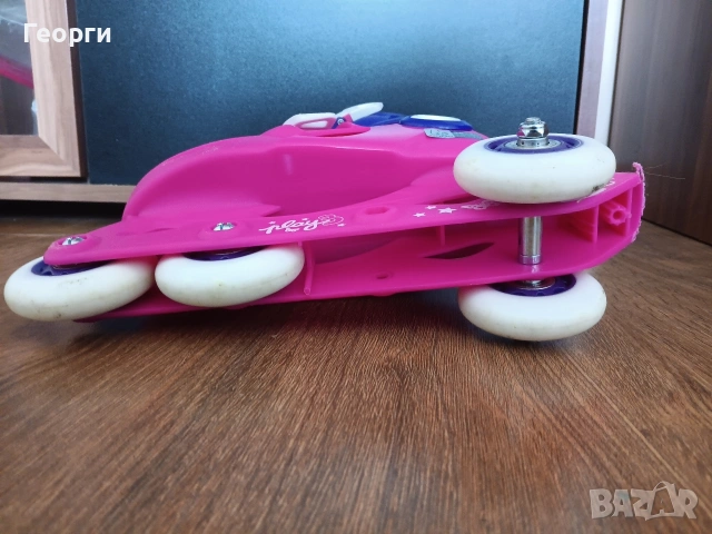 детски ролери,каска и наколенки, снимка 4 - Детски комплекти - 53663776