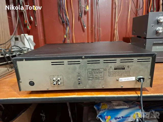 Продава се триглав дек Onkyo TA-2550. , снимка 9 - Декове - 56351549
