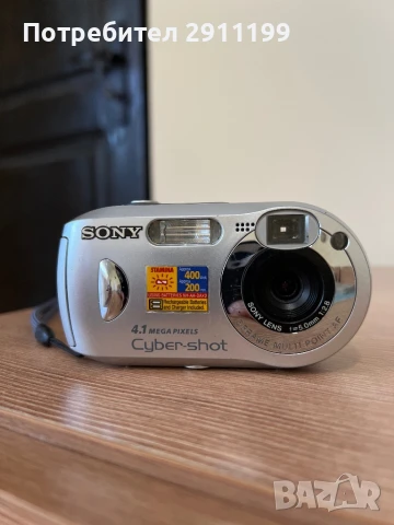 Фотоапарат Sony 4,1Mp