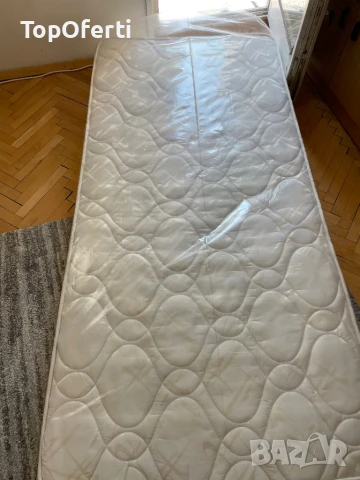 Матраци два броя 90/190 използвани 3 месеца матрак, снимка 2 - Матраци - 51376676