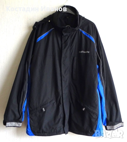 Mercedes-Benz сервизно работно яке с качулка Мерседес-Бенц, снимка 3 - Якета - 53043038