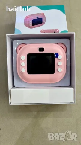 Детски фотоапарат с принтер/Children camera print, снимка 3 - Фотоапарати - 47713201