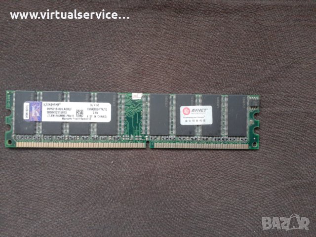 RAM, DDR1 -  1GB, снимка 1 - RAM памет - 44311024