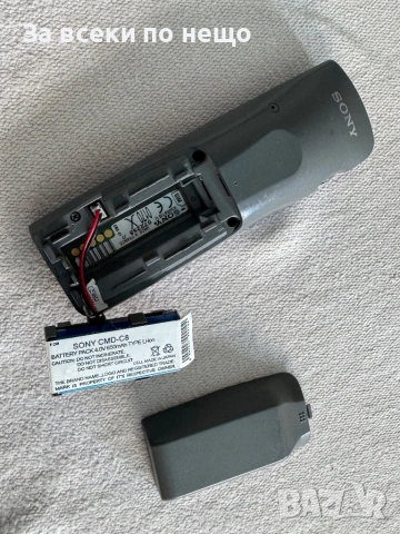 Ретро рядък GSM Sony CMD-C1, снимка 9 - Sony - 53717009