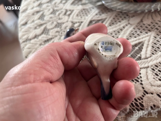 Датски порцелан-птици, снимка 6 - Декорация за дома - 52422728