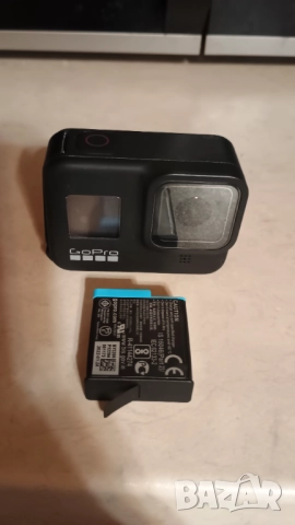 Екшън камера GoPro Hero 8 Black + батерия