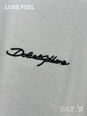 Dolche Gabanna 🔹Мъжка Черна Тениска , снимка 3 - Тениски - 53699455