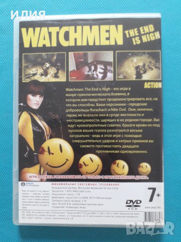 Watchmen-The End Is Nigh(Action)(PC DVD Game), снимка 2 - Игри за PC - 40588504