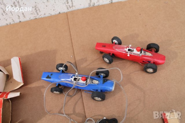 Немск игра ''Autorennbahn'', снимка 6 - Колекции - 41209795