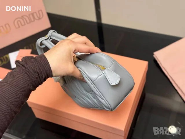 Miu Miu Belair Дамска чанта, кожа, снимка 3 - Чанти - 56010077