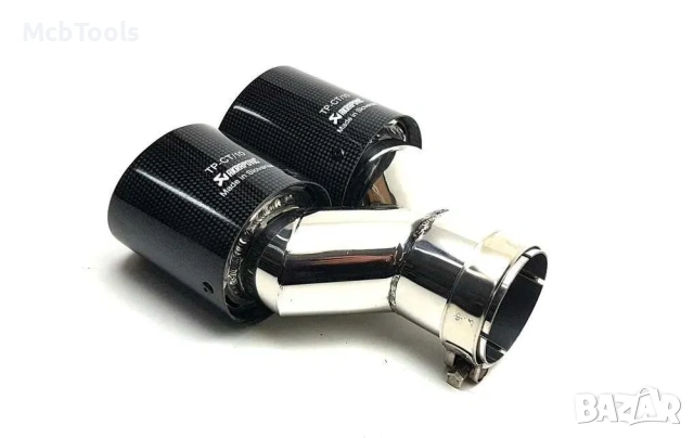 Накрайник ауспух - Akrapovic Двоен - 64мм. - ляв и десен, снимка 4 - Аксесоари и консумативи - 53371660