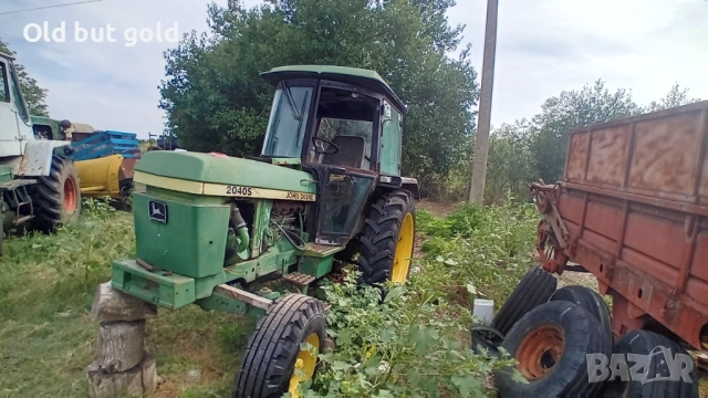 John deer 2040s, снимка 3 - Селскостопанска техника - 51969461