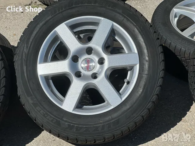 5х112 15 Джанти Golf Caddy Sharan Touran Audi A3 Seat Skoda 5x112, снимка 2 - Гуми и джанти - 50060807