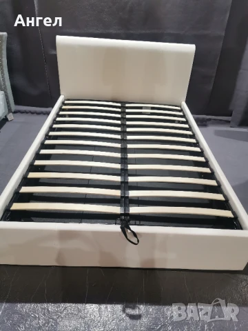 Двойна спалня с повдигащ механизъм нов внос от Англия 