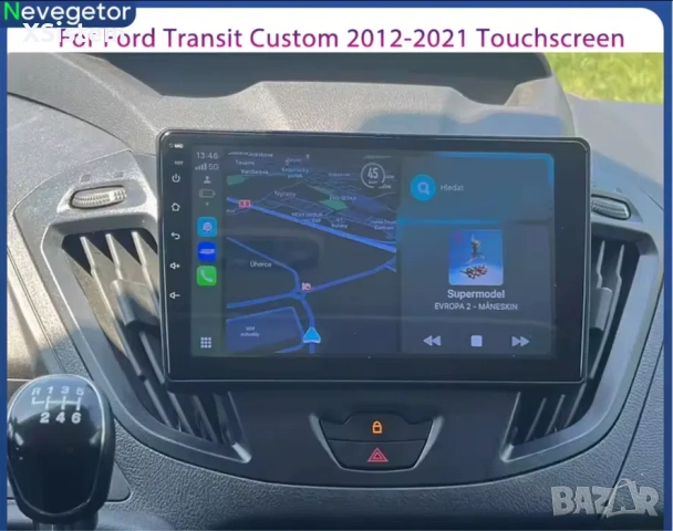 Ford Transit Tourneo Custom 12-21 andtoid, снимка 3 - Аксесоари и консумативи - 53225793