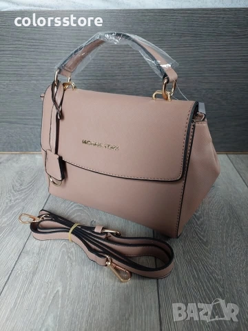 Чанта Michael Kors-пудра кожа-SG 1910, снимка 2 - Чанти - 32694743
