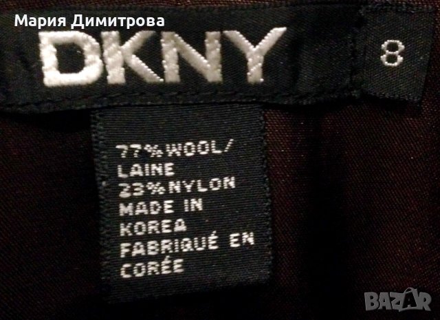 Сако DKNY Donna Karan- вълна, снимка 4 - Сака - 39306447