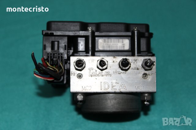 ABS Fiat Idea (2005-2011г.) 0265800526 / 0 265 800 526 / 0 265 231 740 / 0265231740, снимка 2 - Части - 39102955