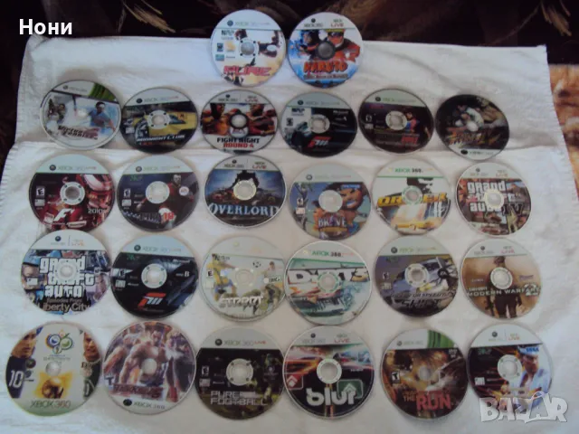 Xbox 360 игри 9 броя, снимка 1