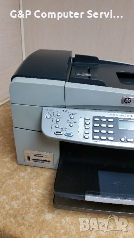 Принтер HP Officejet 6310 All-In-One в изправност, за ползване или за части ..., снимка 2 - Принтери, копири, скенери - 41139264