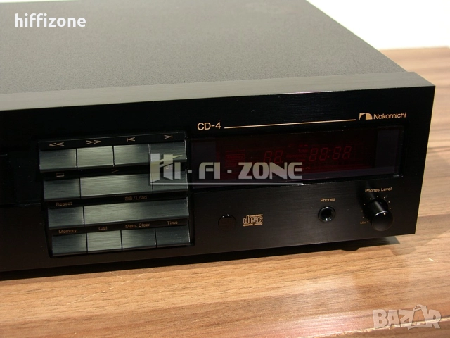CD плеър   Nakamichi cd-4 , снимка 5 - Ресийвъри, усилватели, смесителни пултове - 52944312