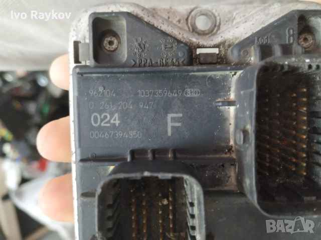 Компютър двигател за Alfa Romeo 156 , 0261204947, 024F , 962104, снимка 2 - Части - 53617268