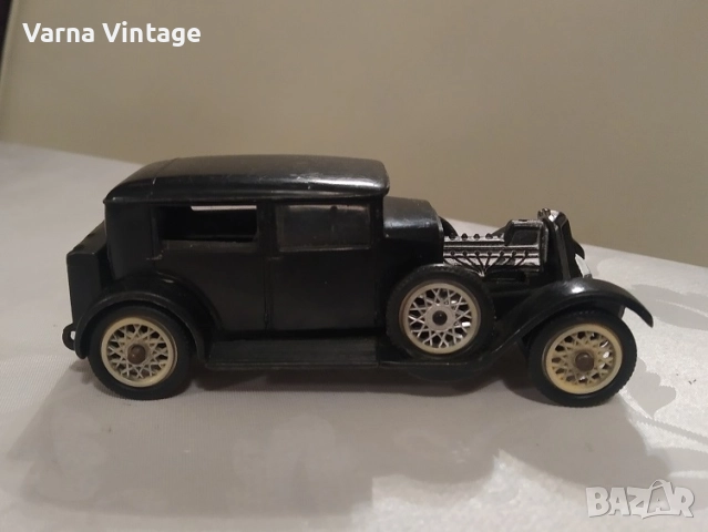 Колекционерска количка PANHARD 35CV 1927 1:43. ТБИЛИСИ СССР. за реставрация., снимка 3 - Колекции - 52135788