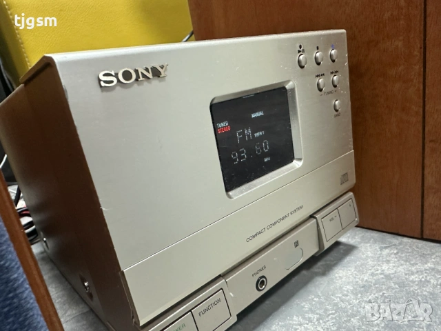 Мини аудио система Sony HCD-T1, снимка 9 - Аудиосистеми - 53133670