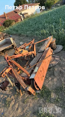 БУЛГАР TK80 С ИНВЕНТАР И ОБЕРТОН!, снимка 16 - Селскостопанска техника - 56046770